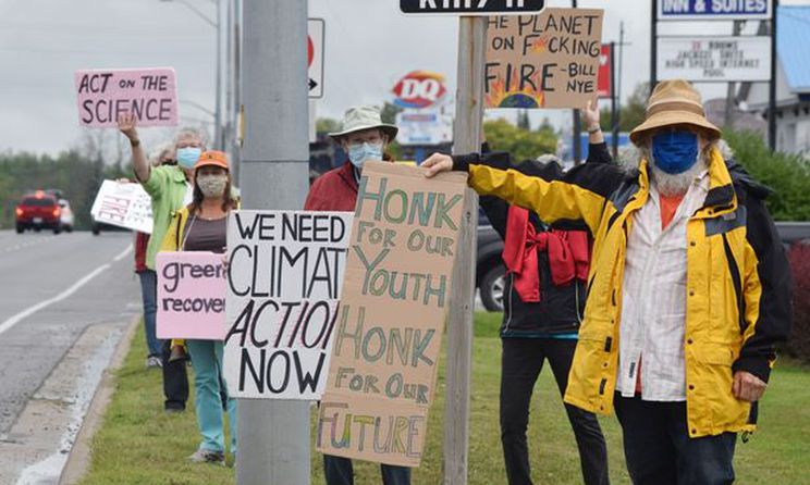 Perth Environmentalists ‘On Fire’ to make climate change an election issue